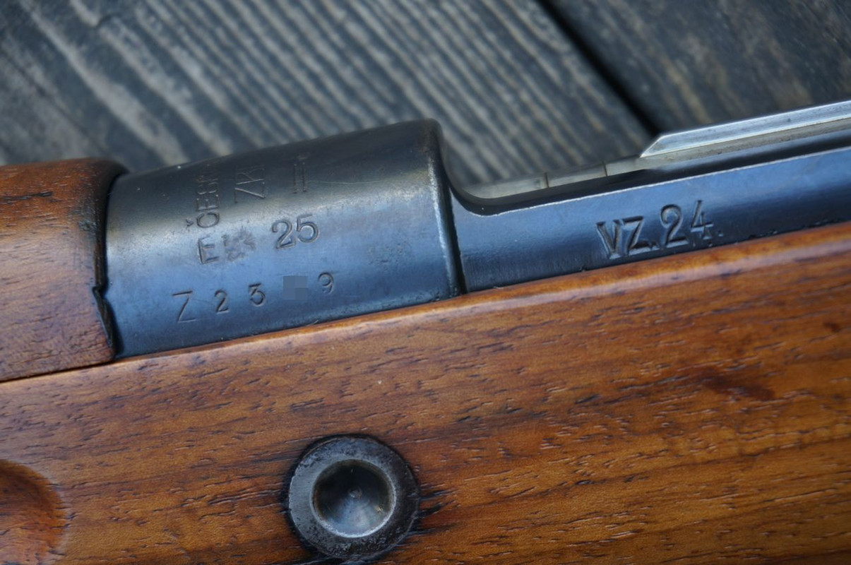 German mauser 98 serial numbers